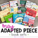 May Adapted Piece Book Set [12 books included!]