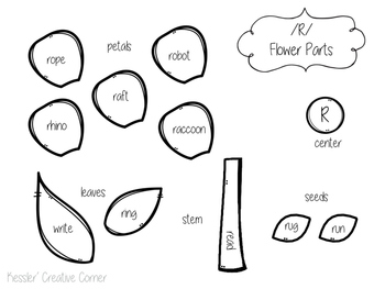 May Articulation Flowers by Kessler's Creative Corner | TpT