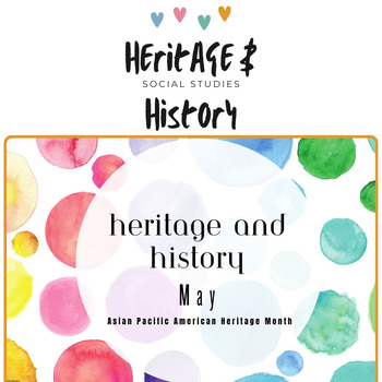 Preview of May: Asian Pacific American Heritage Month | PowerPoint and Google Slides