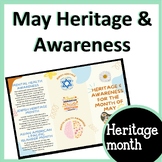 May: Asian and Jewish Heritage and Mental Health Awareness Month
