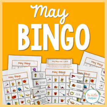 Preview of May Bingo
