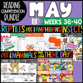 May  Book Companions Reading Comprehension Crafts & Writing