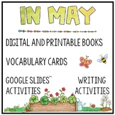 ESL May Activities - Book, Vocabulary, Writing and Games