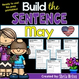 May Build the Sentence Interactive Word Work Activities, S