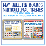 May Bulletin Board Theme, Asian American Pacific Islander,