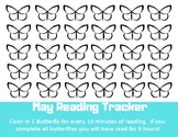 May Butterfly Reading Tracker