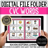 May CVC Words Digital File Folder Activities