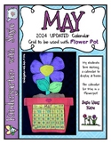 May Calendar 2024 update