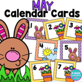 May Calendar Cards