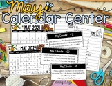 May Calendar Center Task Cards