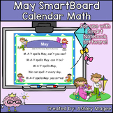 May Calendar Math/Morning Meeting for SMARTBoard