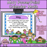 May Calendar Math - in PowerPoint - use with or without in