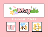 May Calendar Pattern Pieces