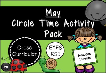 Preview of May Group and Circle Time Pack