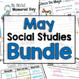 May "Click-and-Print" Social Studies Bundle