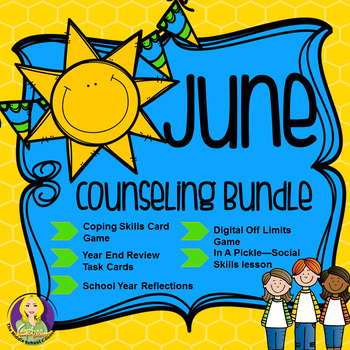 Preview of June Counseling Bundle