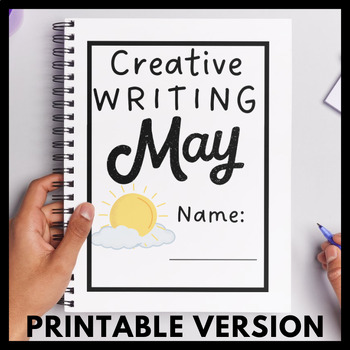 Preview of May Creative Writing Printable Version