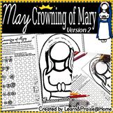 May Crowning of Mary V2: Flower-Crown Drawing Tutorial | C