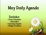 May Daily Agenda