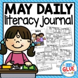May Daily Literacy Review Journal for Kindergarten