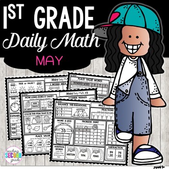 Preview of May Morning Work | 1st Grade