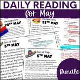 May Daily Reading Comprehension with Differentiated Passages