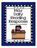 May Daily Reading Response