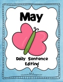 May Daily Sentence Editing