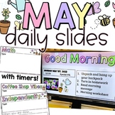 May Daily Slides with Timers