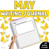 May Daily Writing Prompts | Quick Writes | Writing Journal