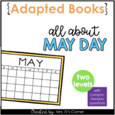 May Day Adapted Books [Level 1 and Level 2] Digital + Printable