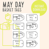 May Day Basket Tags