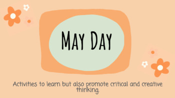 Preview of May Day Critical Thinking 