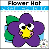 May Day Hat Craft Flower Headband Template Spring Crown Ki