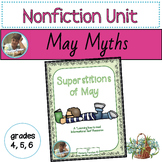 May Day Superstitions: Nonfiction  Reading Comprehension Lessons