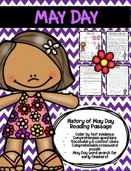 Preview of May Day Reading Activities