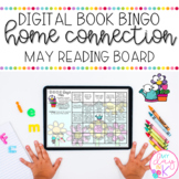 May Digital Book Bingo Reading Board