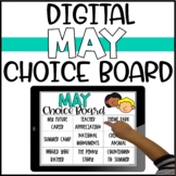 May Digital Choice Board for Early Finishers