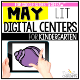 May Digital LITERACY Centers for Kindergarten
