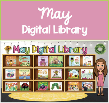 Preview of May Digital Library: Google Slides