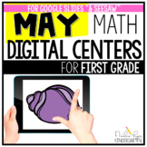 May Digital MATH Centers for First Grade