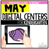 May Digital Math and Literacy Centers for Kindergarten