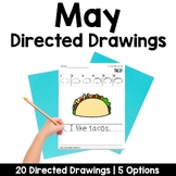 May Directed Drawings | Cinco de Mayo | Insects