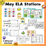 May ELA Activities - ELA Stations (Summer)