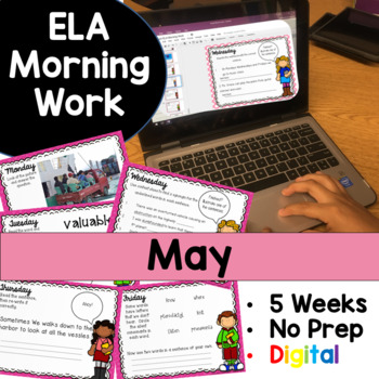 Preview of May Morning Work Google Drive Digital Edition