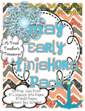 May Early Finishers Pack