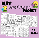 May Early Finishers Packet