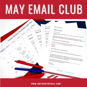 Preview of May Email club