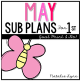 May Emergency Sub Plans for 1st Grade