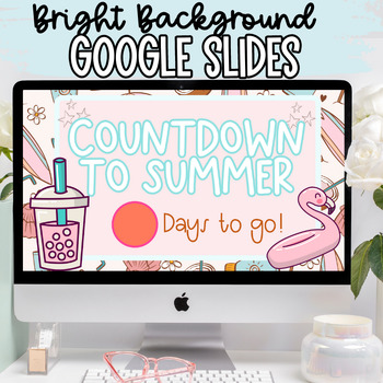 Preview of May | End of Year Daily Slides | Bright Summer 